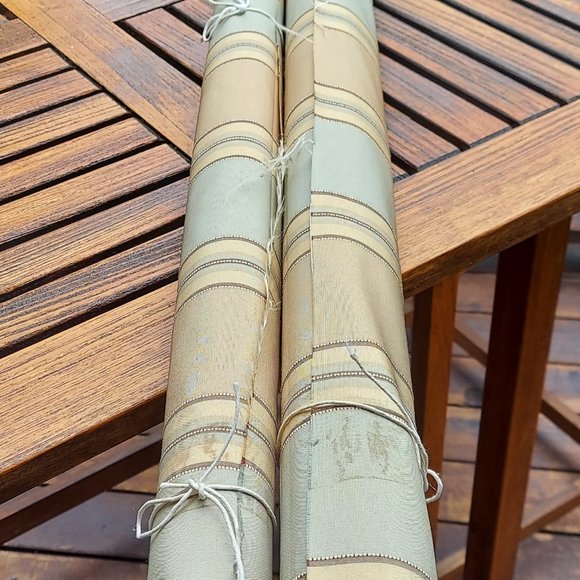 NEW Calico Brand 'Foster Surf' Fabric - 4 yards total - Picture 3 of 5